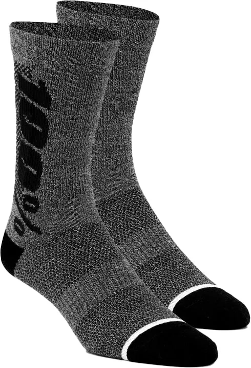 100% Rythym Merino Winter Socks