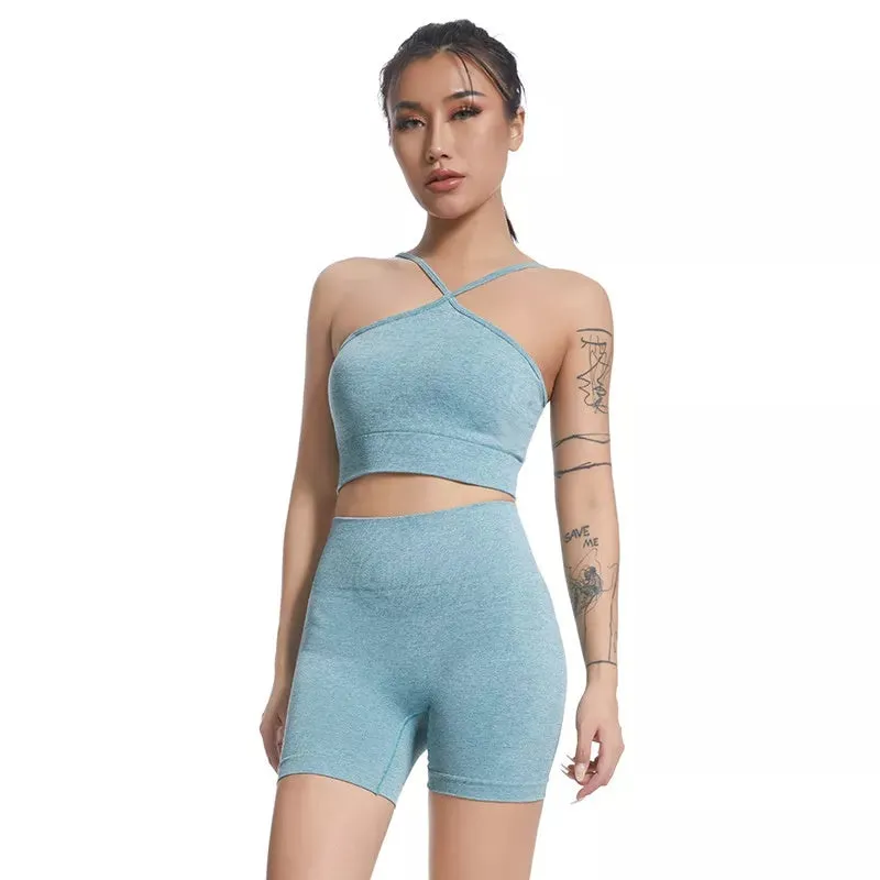 2 Piece Yoga Clothing Suit Sportswear