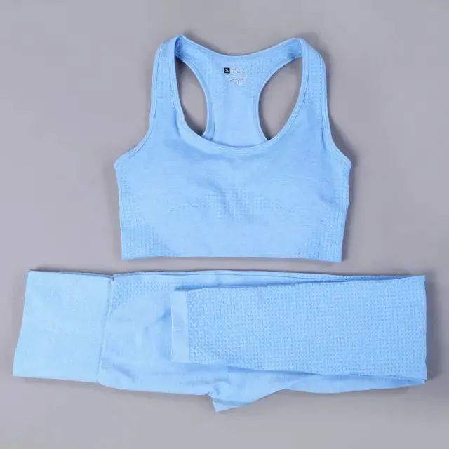 2/3PCS Seamless Women Workout Sportswear