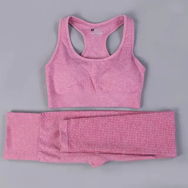 2/3PCS Seamless Women Workout Sportswear