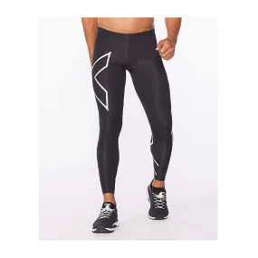 2XU Men's Core Compression Tights Black/Silver