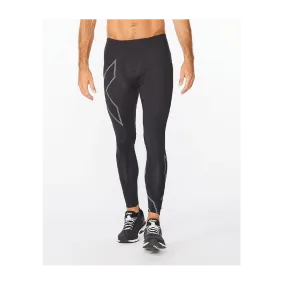 2XU Men's Light Speed Compression Tights Black/Black Reflective