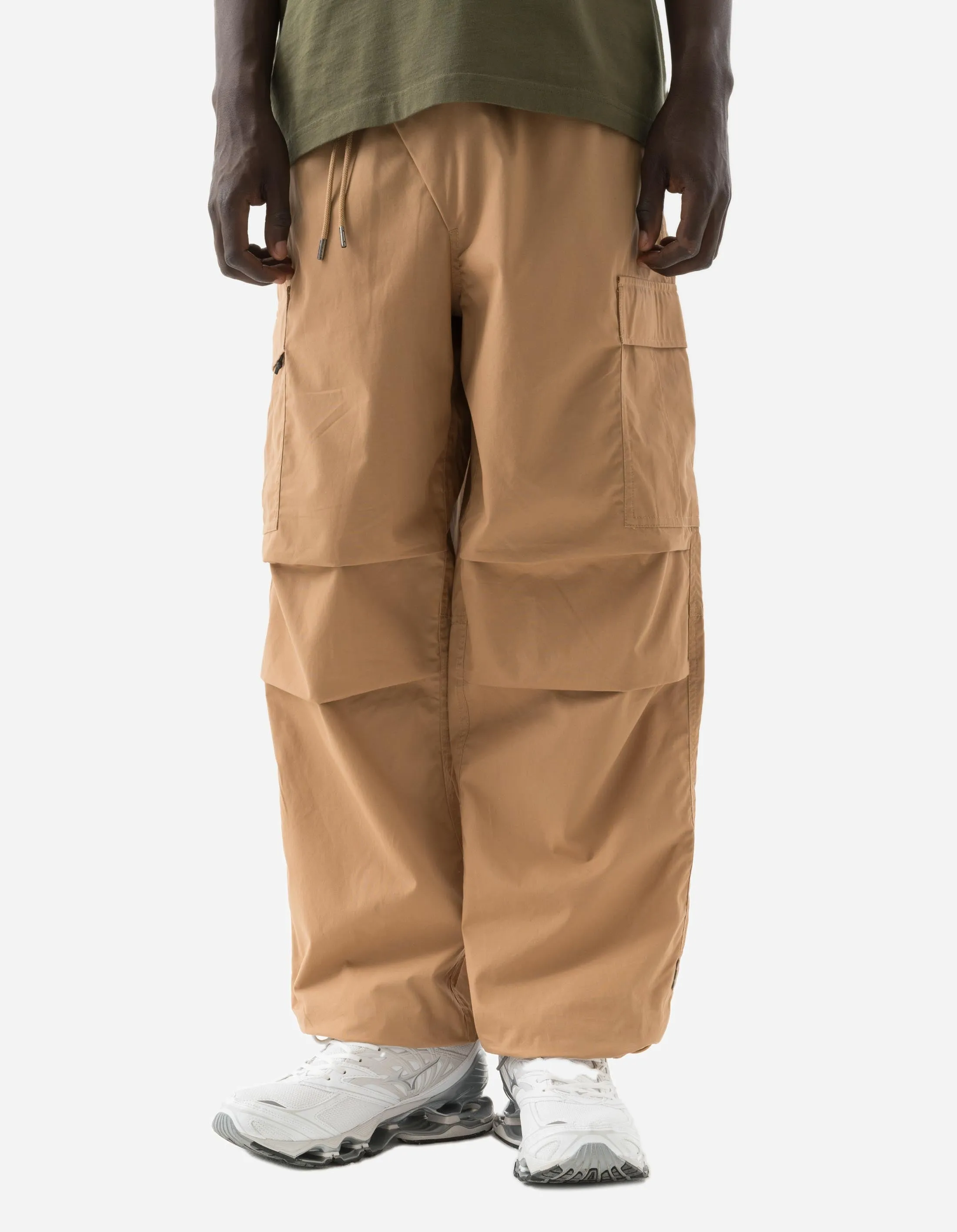 5307 Asym Cargo Track Pants Coyote