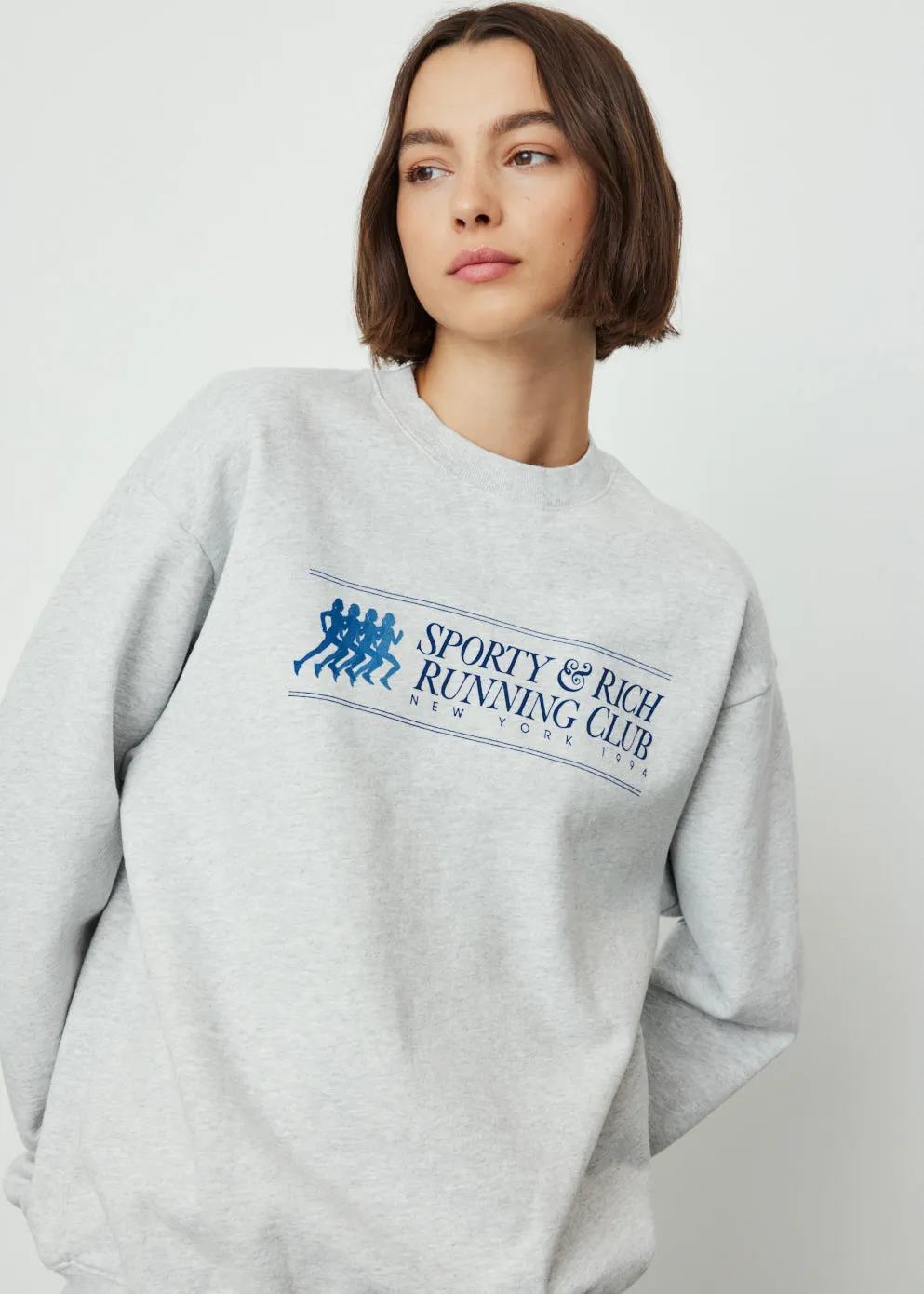 94 Running Club Crewneck Sweatshirt