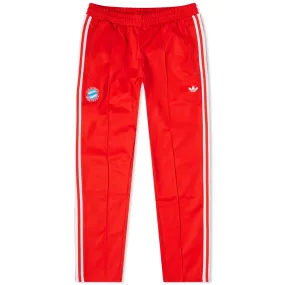 Adidas FC Bayern Munich OG Beckenbauer Track Pants, Red/White