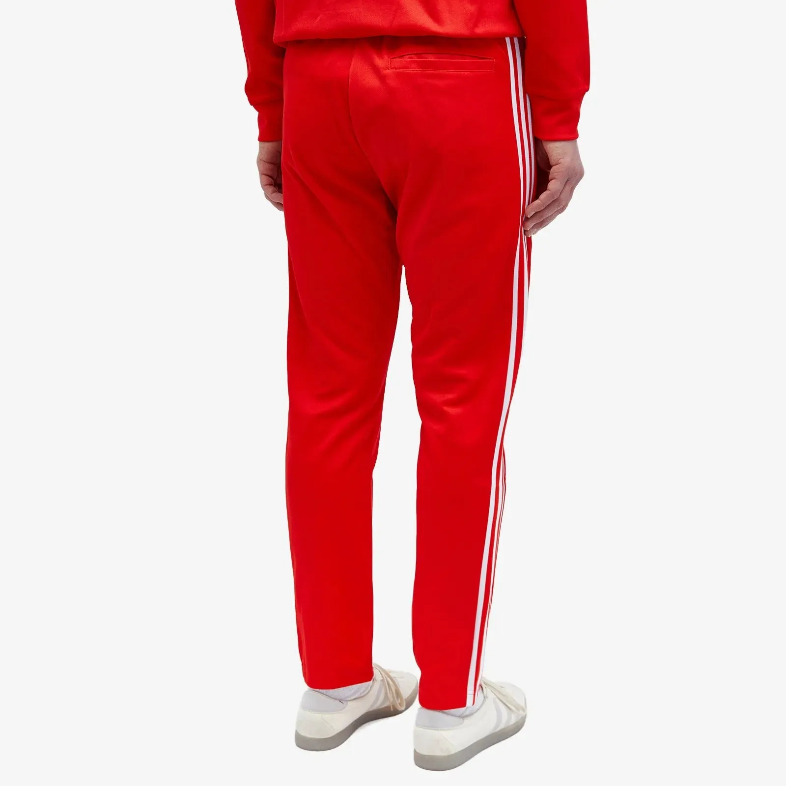 Adidas FC Bayern Munich OG Beckenbauer Track Pants, Red/White