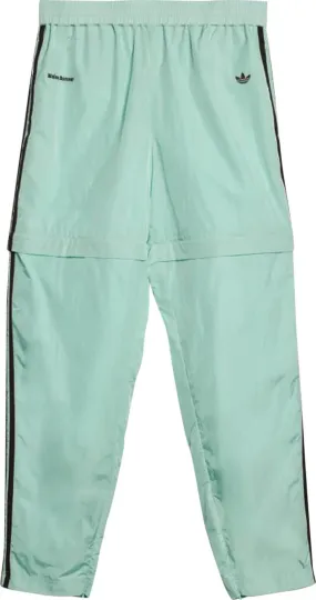 Adidas x Wales Bonner Nylon Track Pants, Turquoise