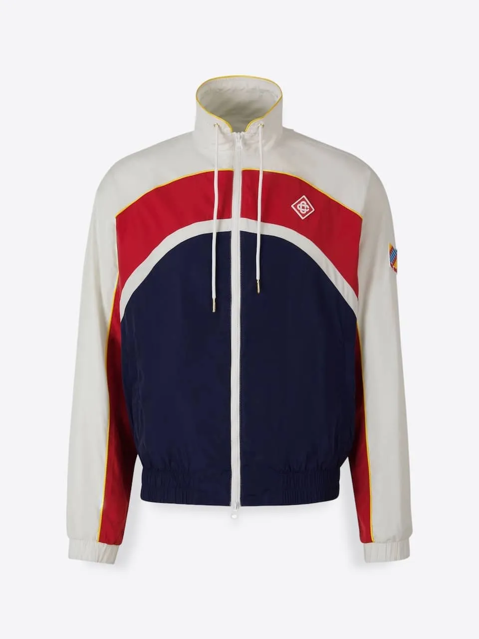 Arch Panelled Track Jacket