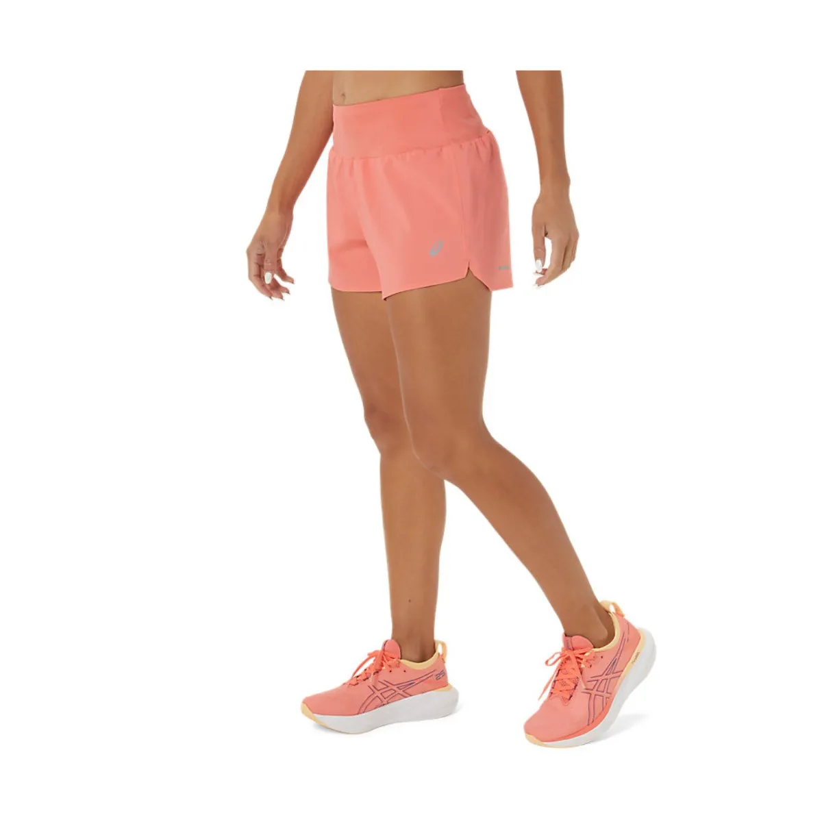 Asics Road 3.5IN Shorts Pink Women's