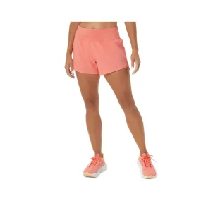 Asics Road 3.5IN Shorts Pink Women's