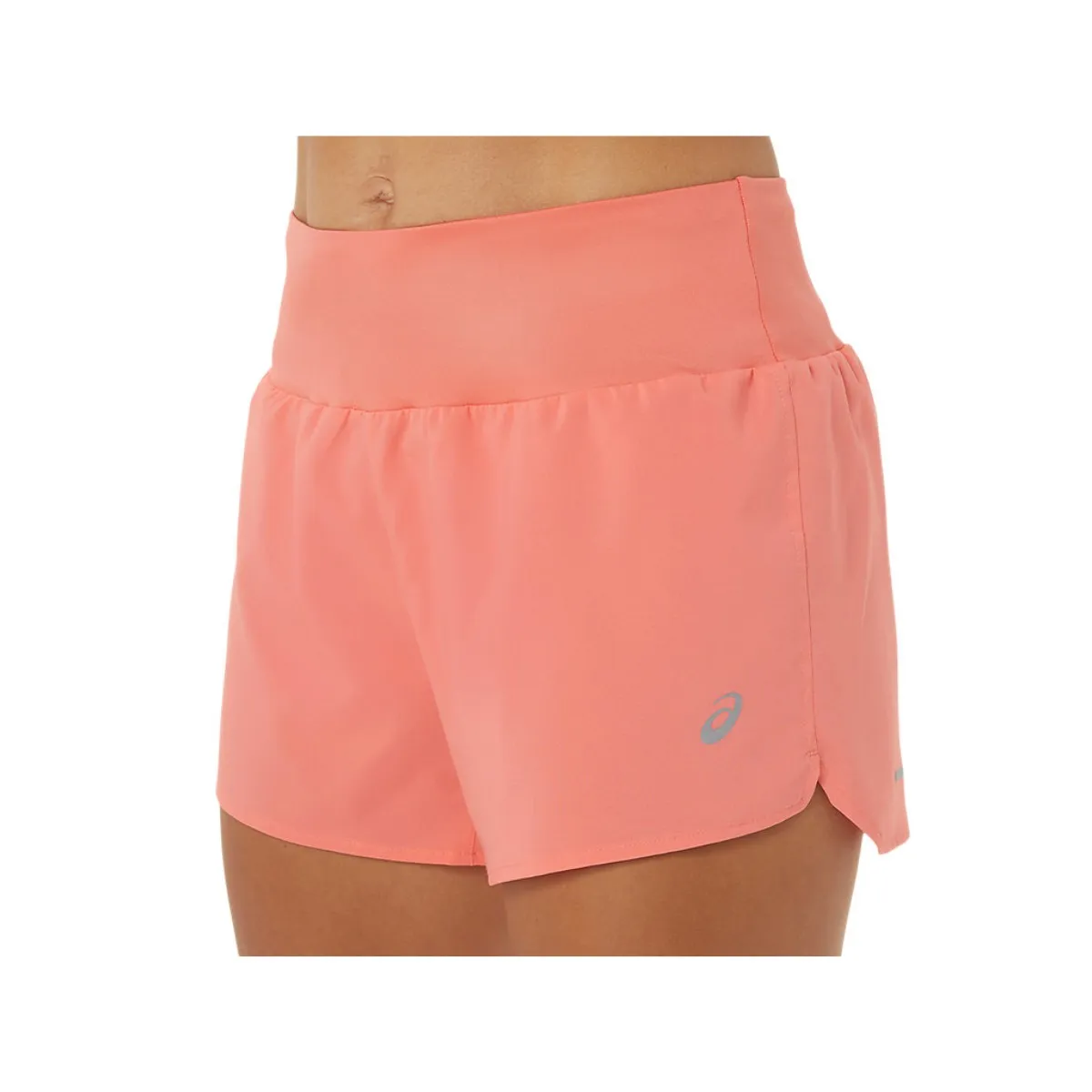 Asics Road 3.5IN Shorts Pink Women's