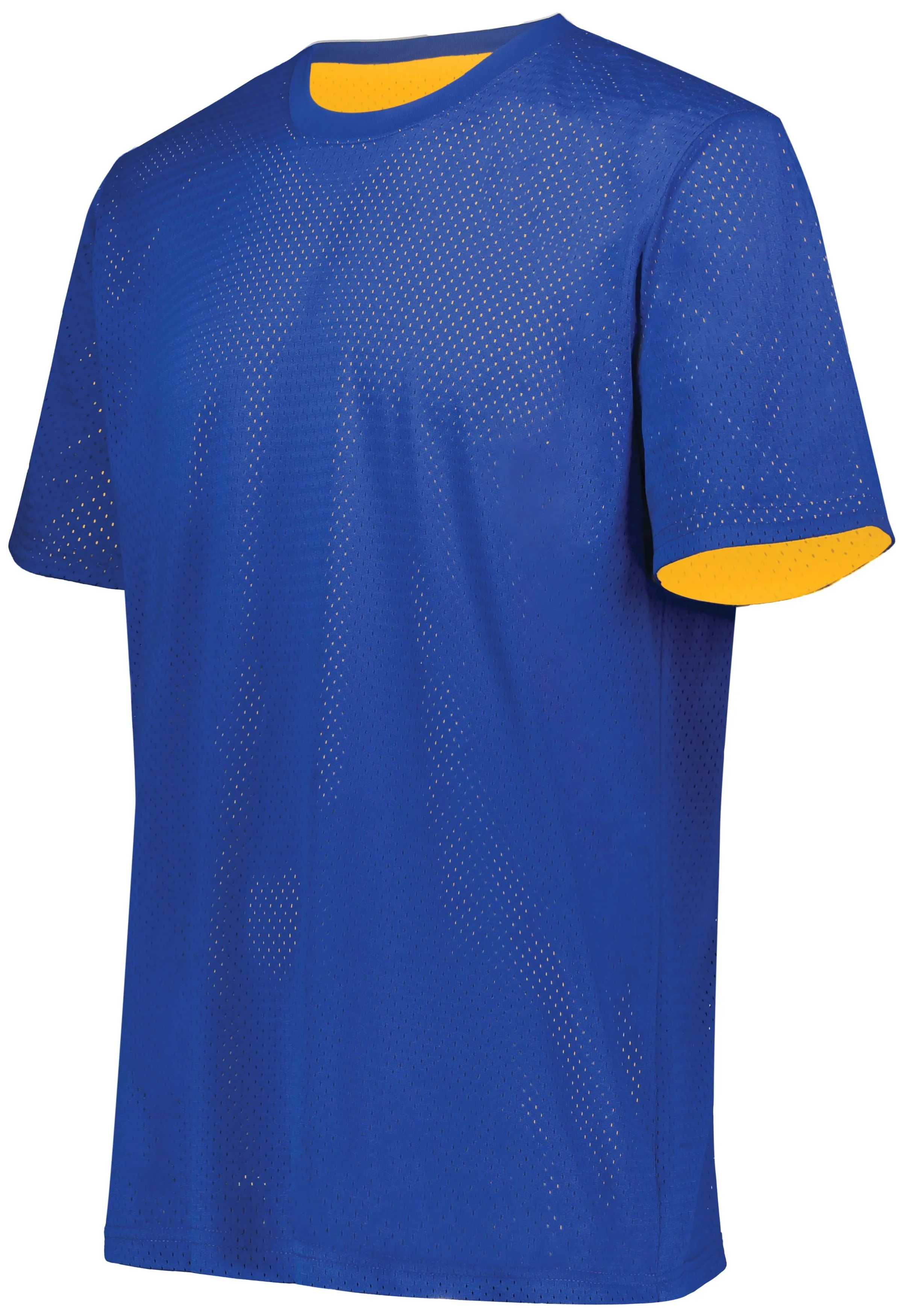 Augusta Sportswear Youth Short Sleeve Mesh Reversible Jersey