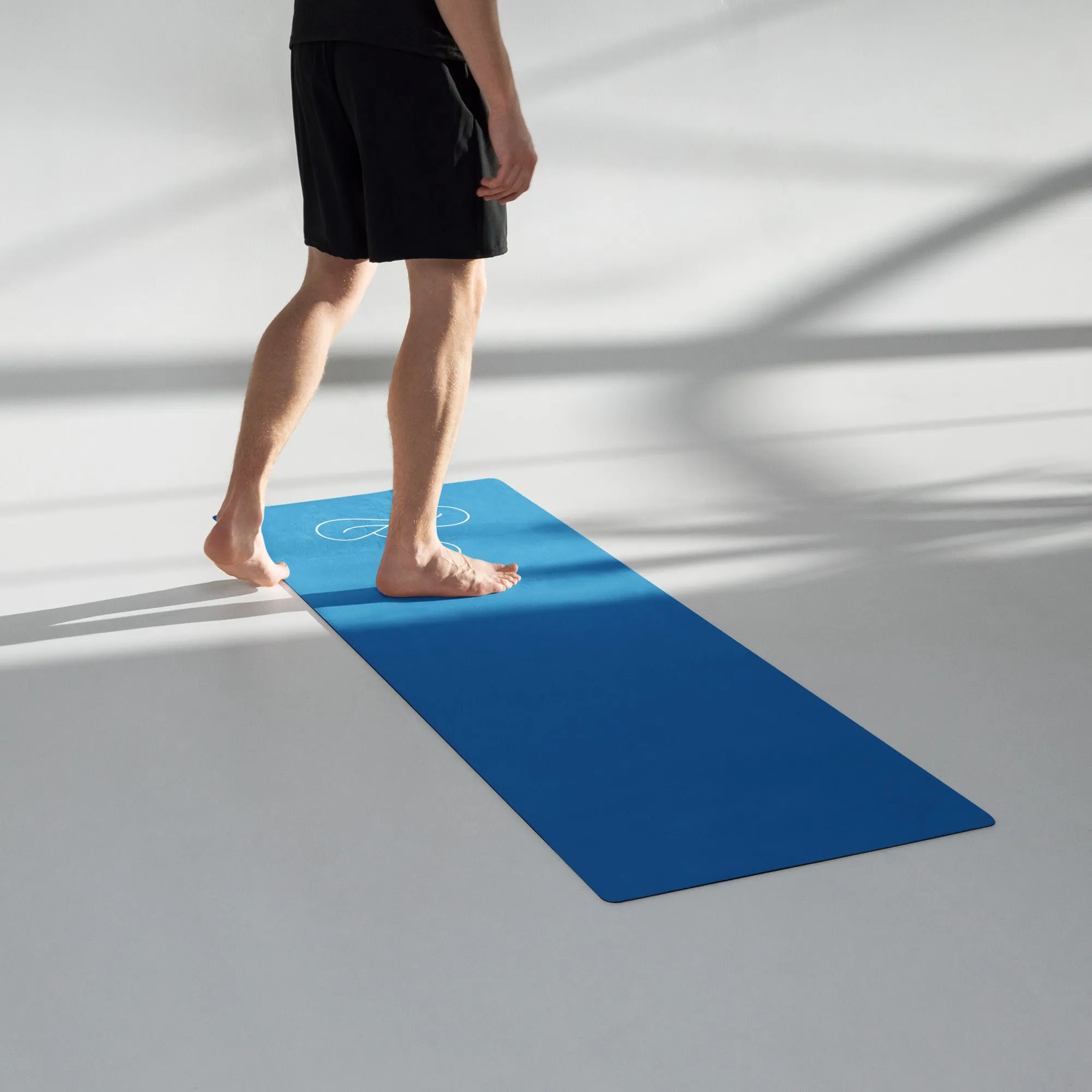 Balance Yoga Mat Blue