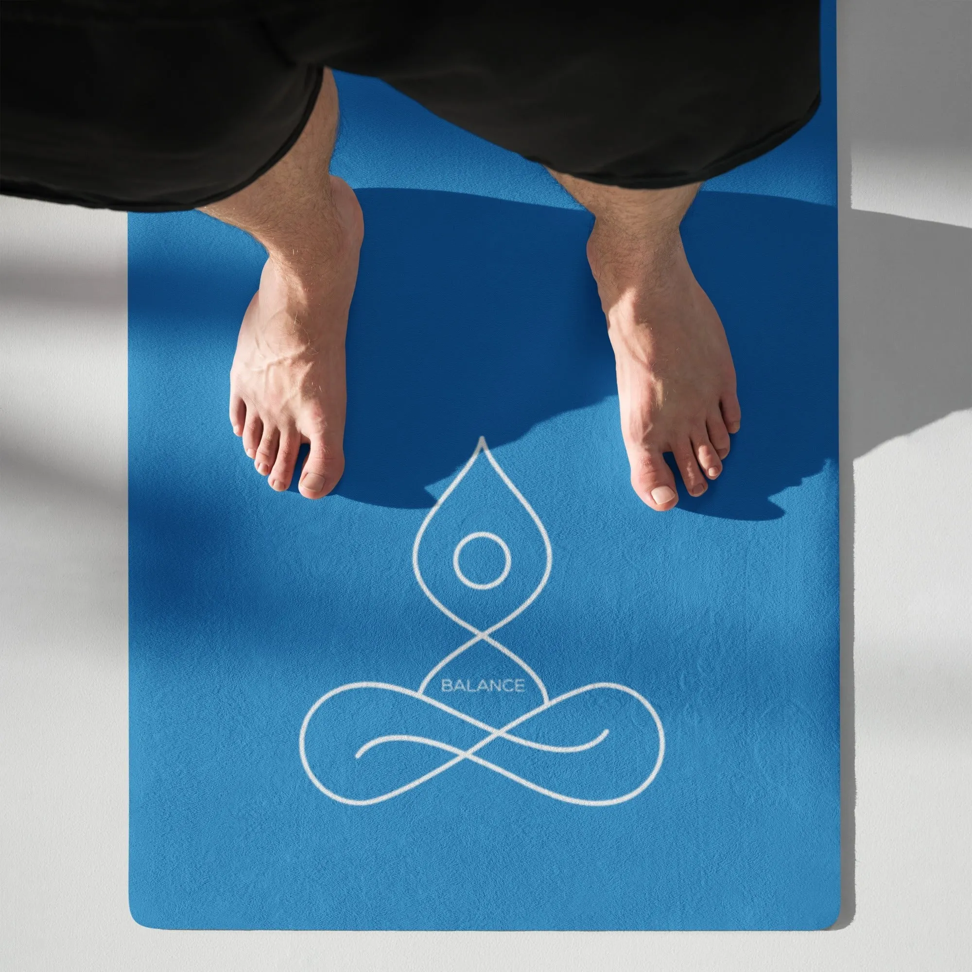 Balance Yoga Mat Blue