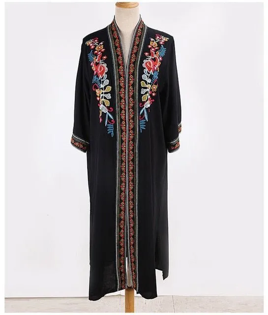 Bali Bliss Beach Kimono Cover Up