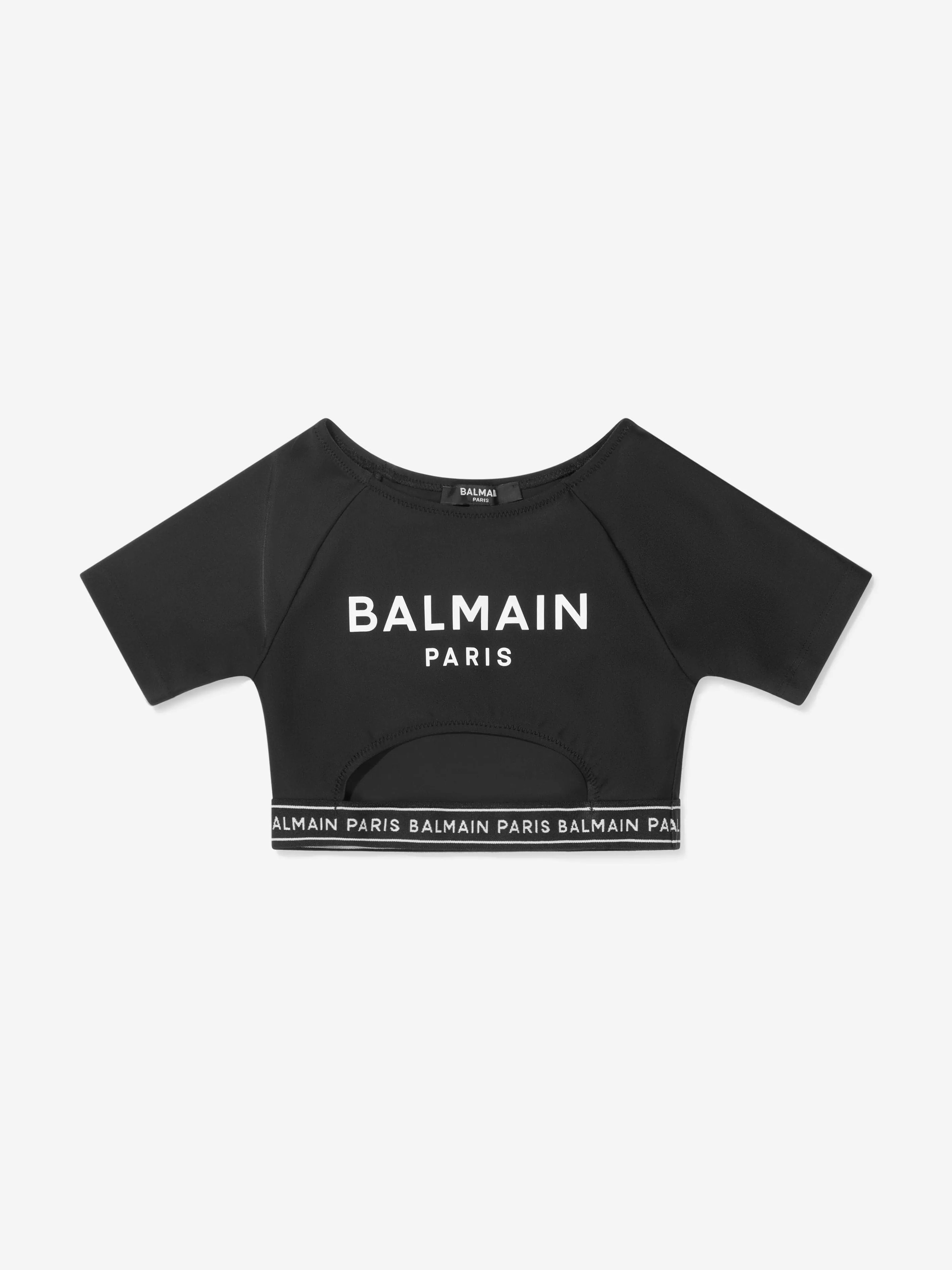 Balmain Girls 3 Piece Swimwear Set