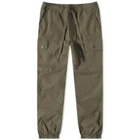 Beams Plus 6-pocket sports trousers, brown-green