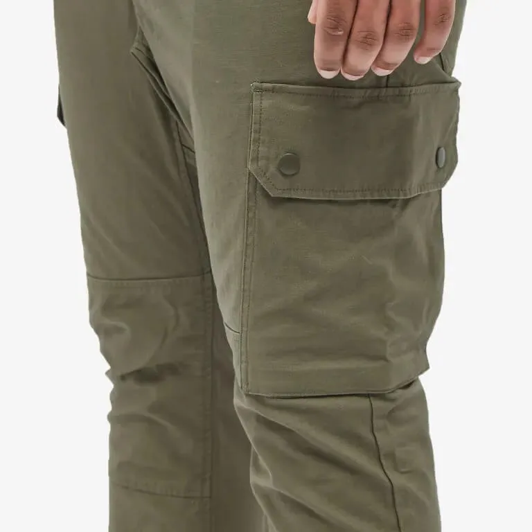 Beams Plus 6-pocket sports trousers, brown-green