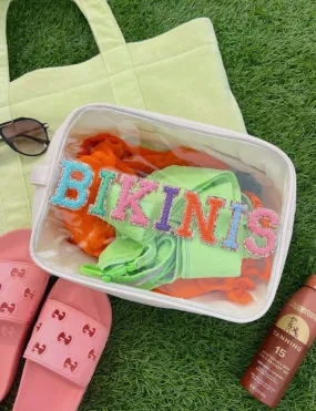 Bikinis XL Clear Bag