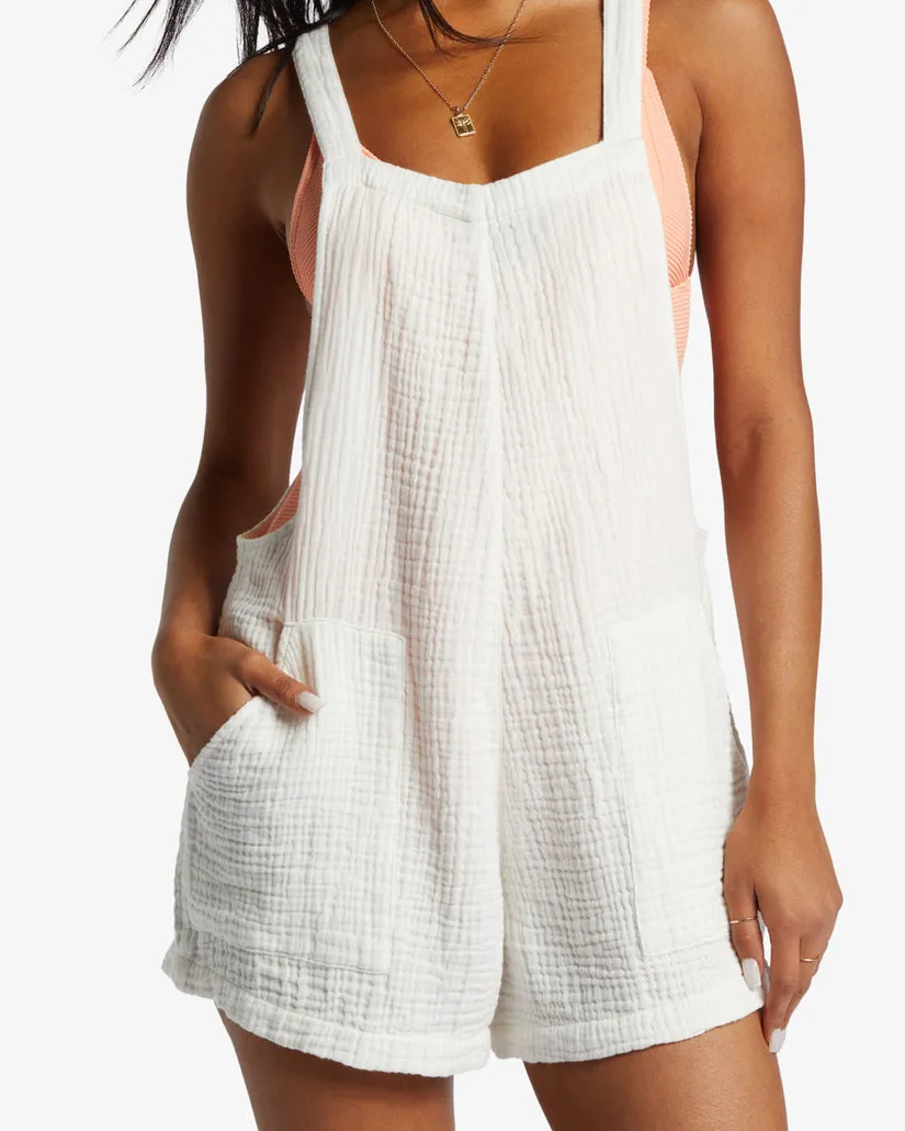 BILLABONG Beach Crush Overall Romper - More Colors Available