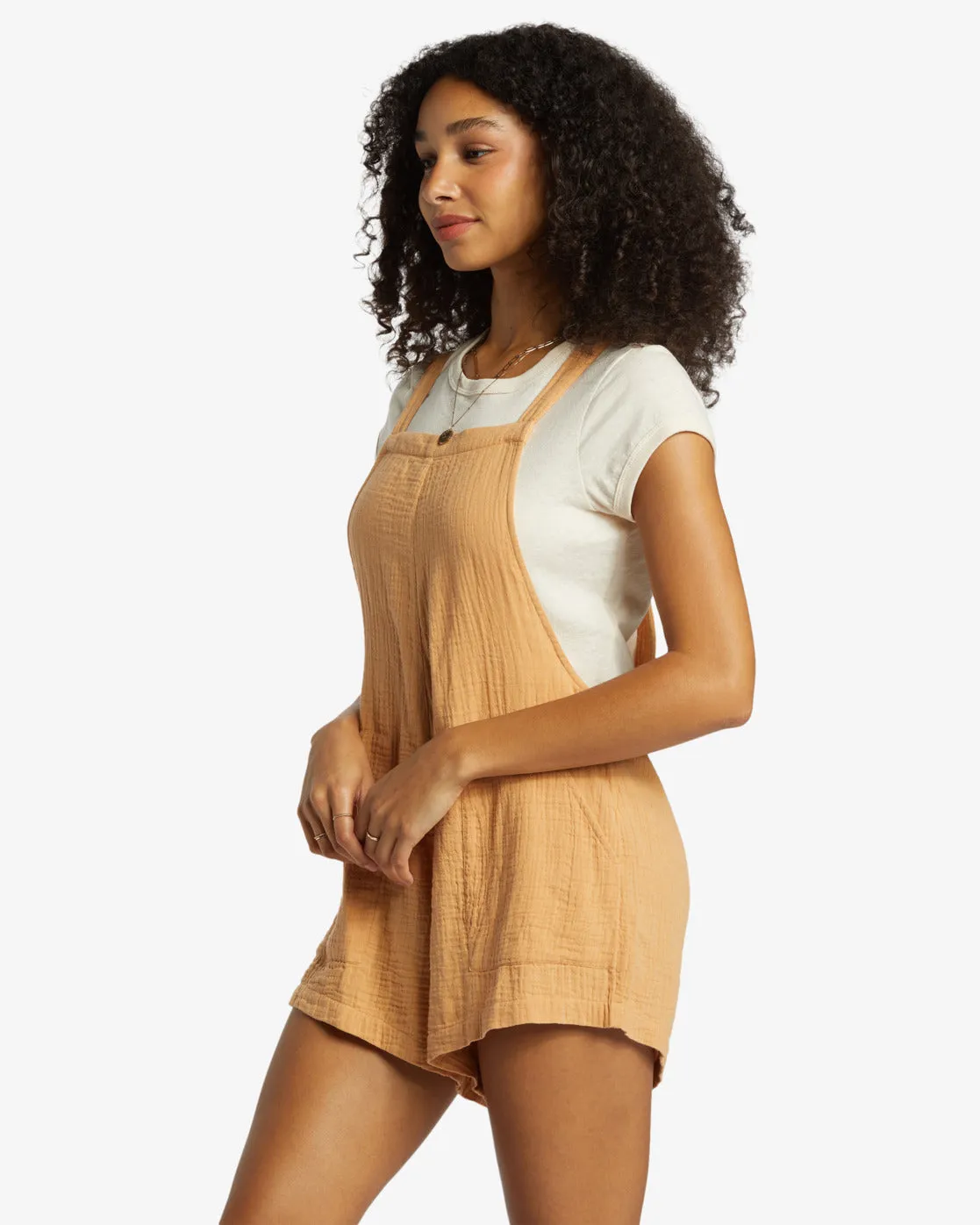 BILLABONG Beach Crush Overall Romper - More Colors Available