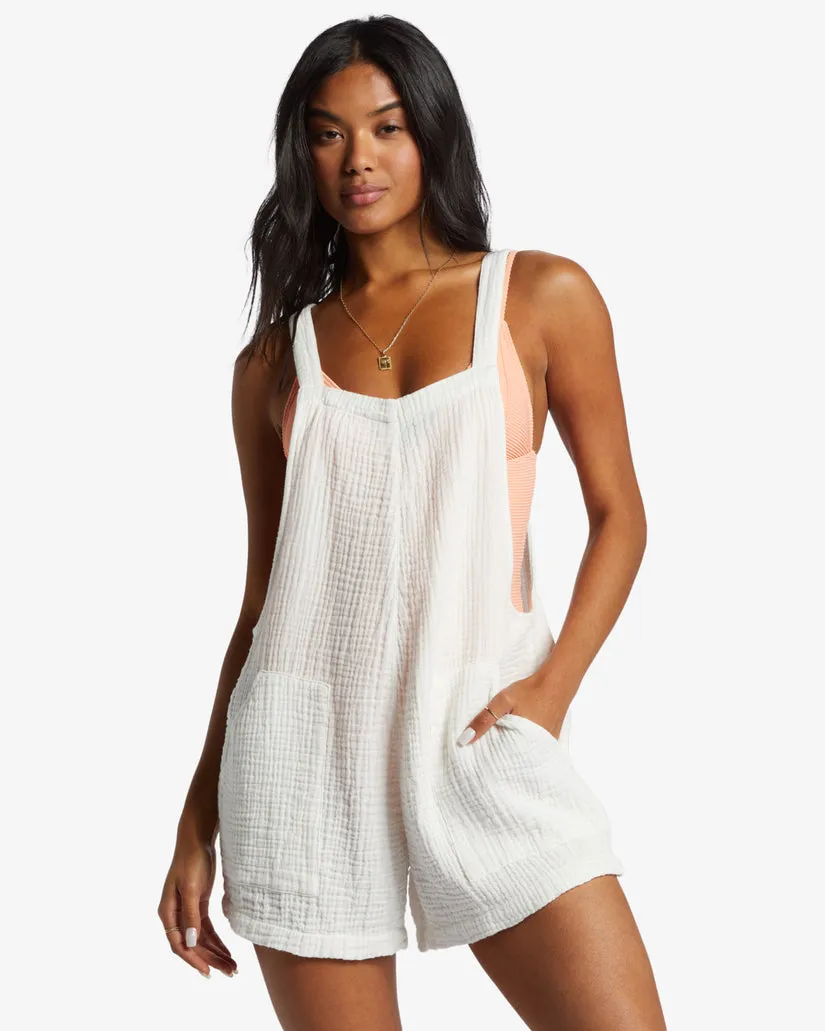 BILLABONG Beach Crush Overall Romper - More Colors Available