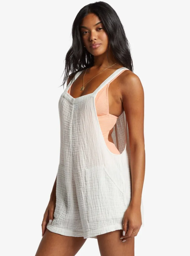 BILLABONG Beach Crush Overall Romper - More Colors Available