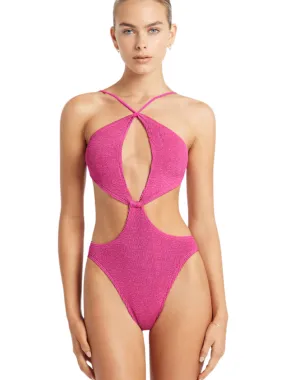 Bond Eye Naira One Piece Fushia Shimmer