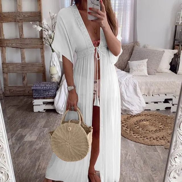 Caroline Kimono Beach Cover Up