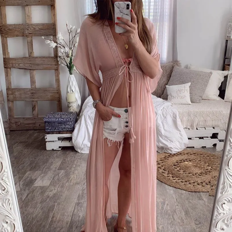 Caroline Kimono Beach Cover Up