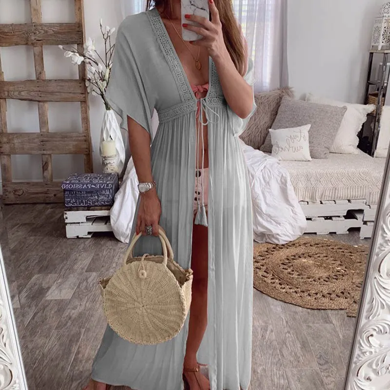 Caroline Kimono Beach Cover Up