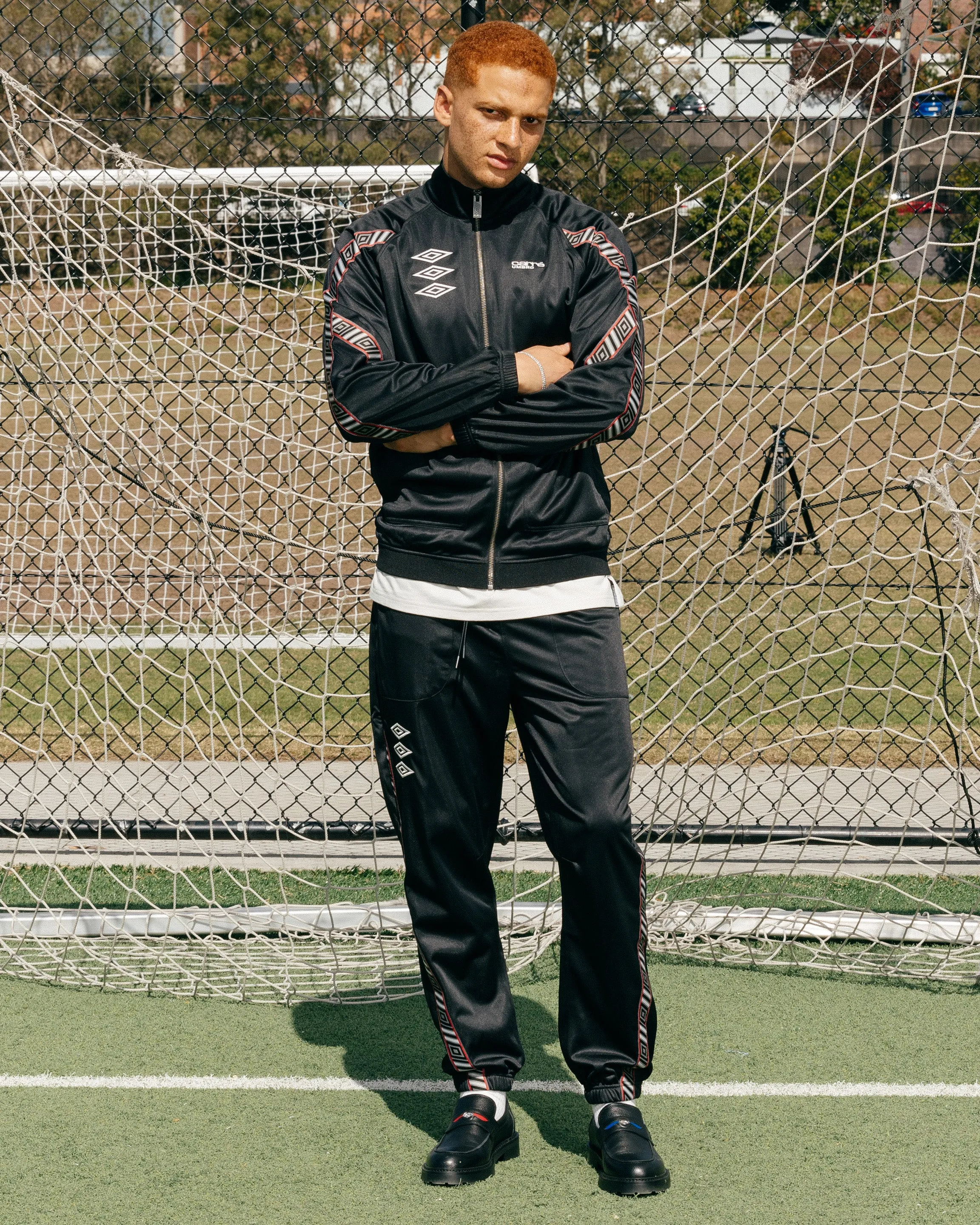 Carré X Umbro Unity Track Pants Black