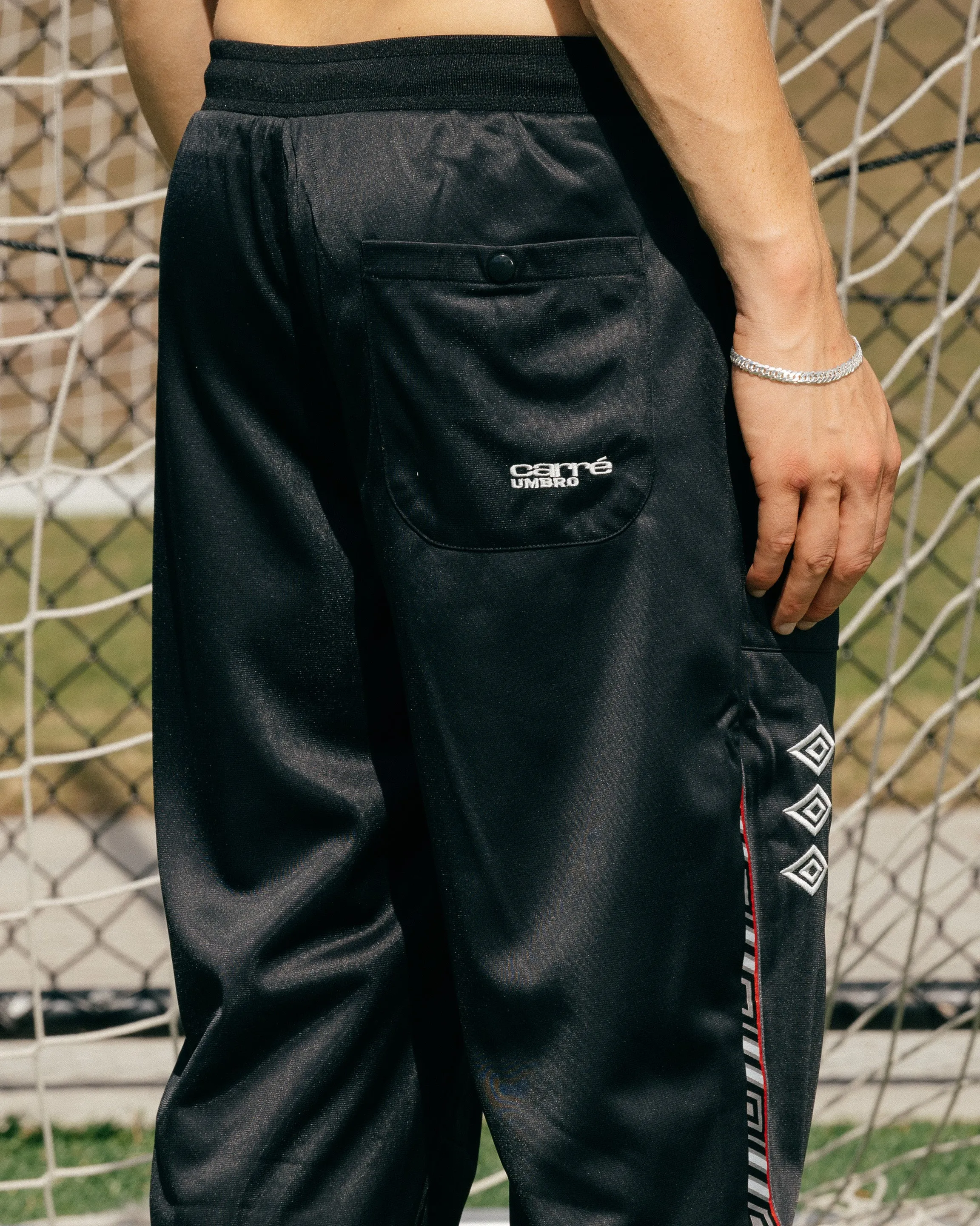 Carré X Umbro Unity Track Pants Black