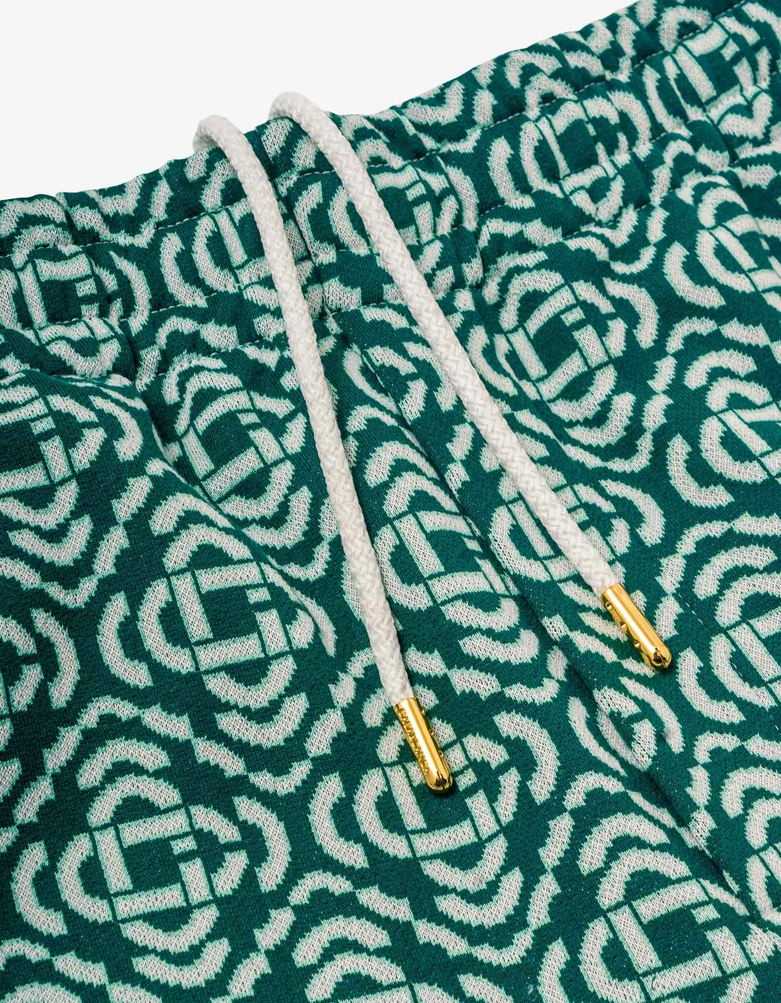 Casablanca Green Monogram Track Pants