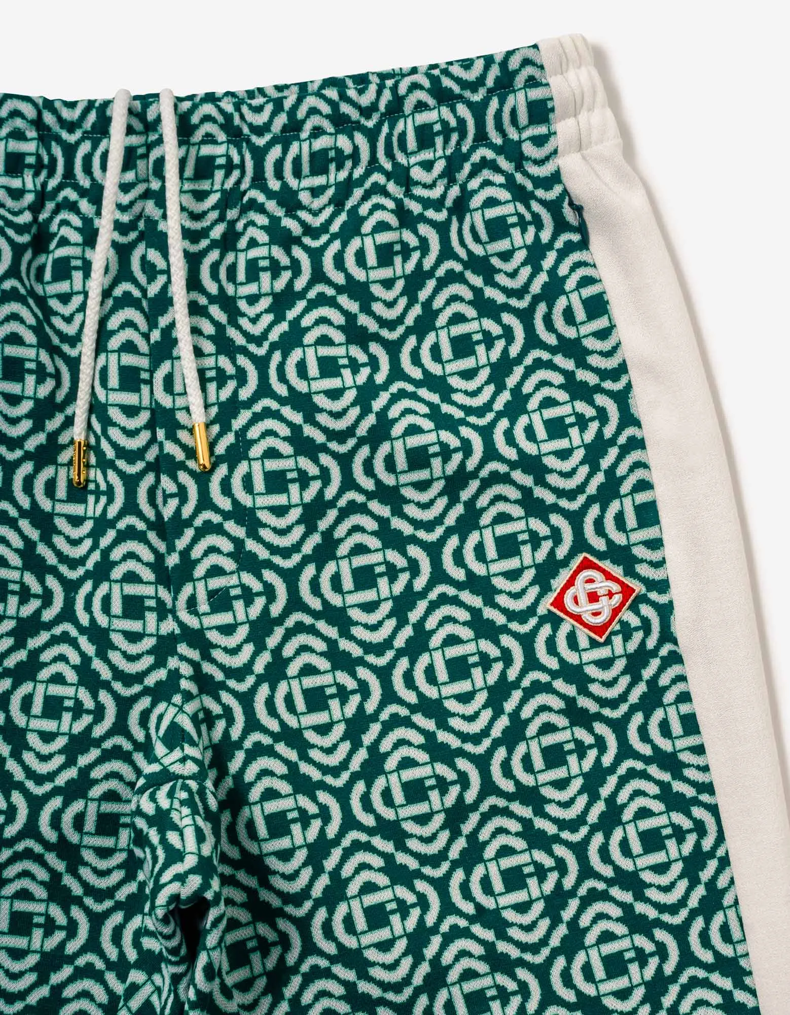 Casablanca Green Monogram Track Pants