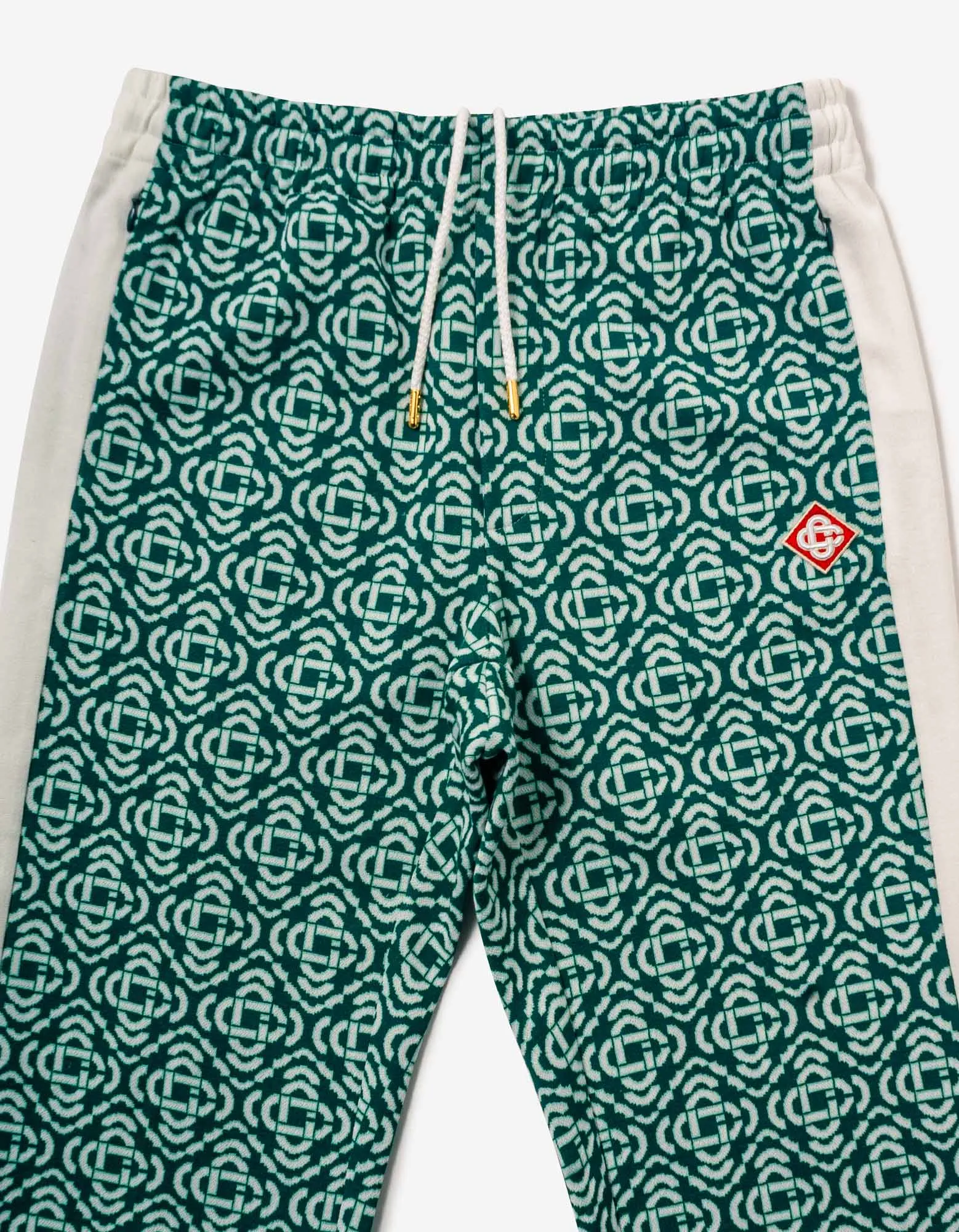 Casablanca Green Monogram Track Pants