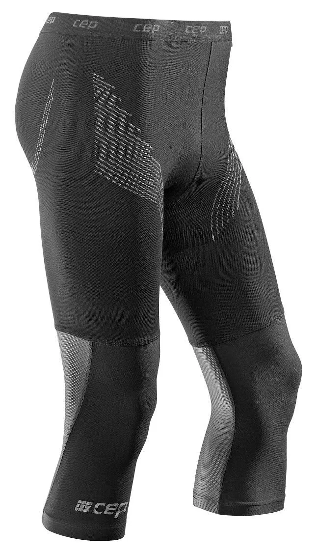 CEP 3/4 Base Tights Mens Black