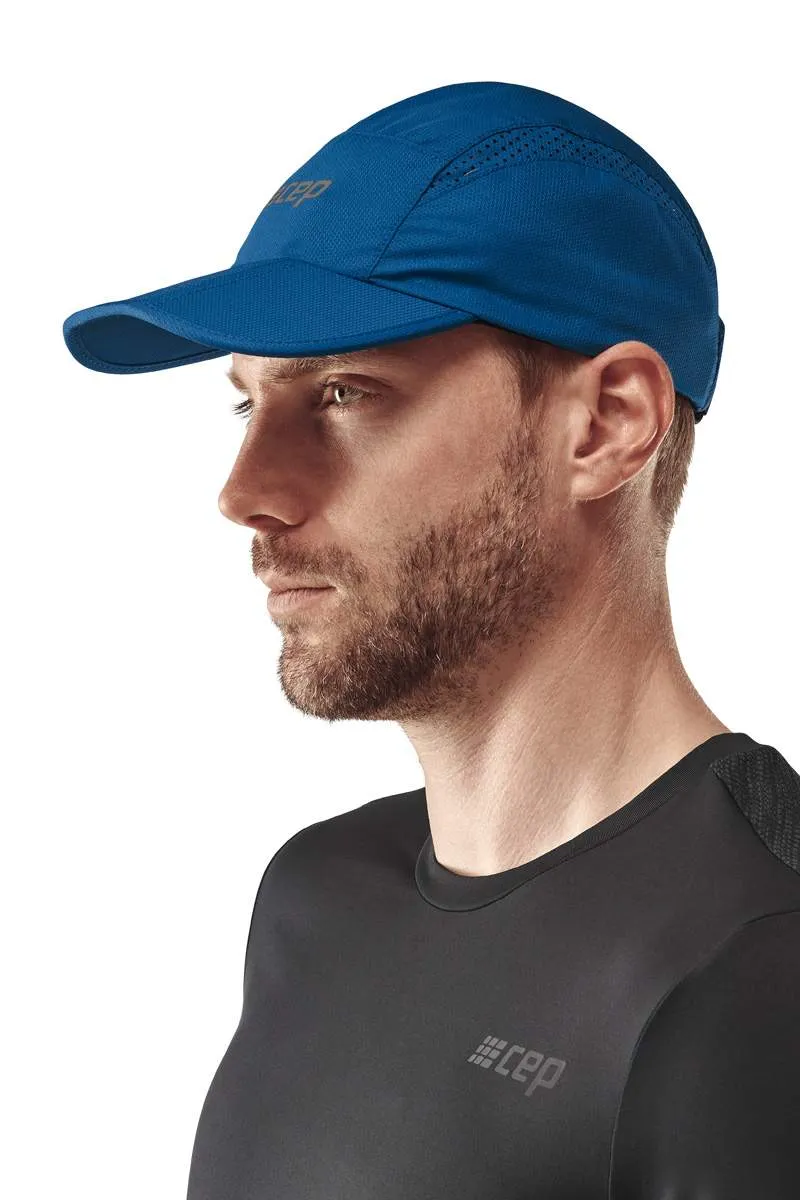 CEP Running Cap unisex -Blue