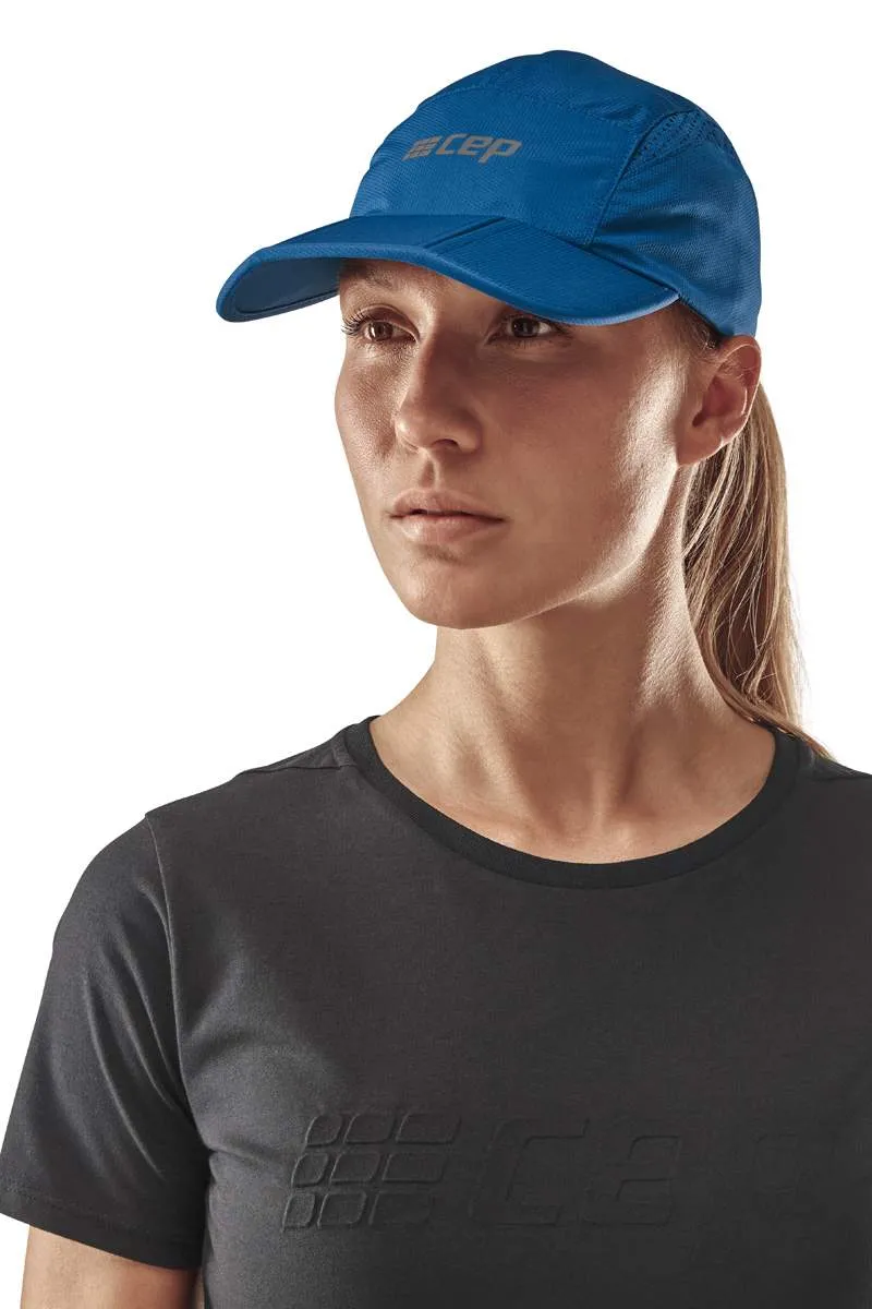 CEP Running Cap unisex -Blue