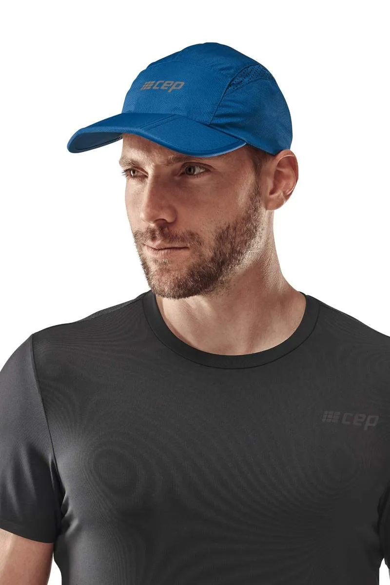 CEP Running Cap unisex -Blue