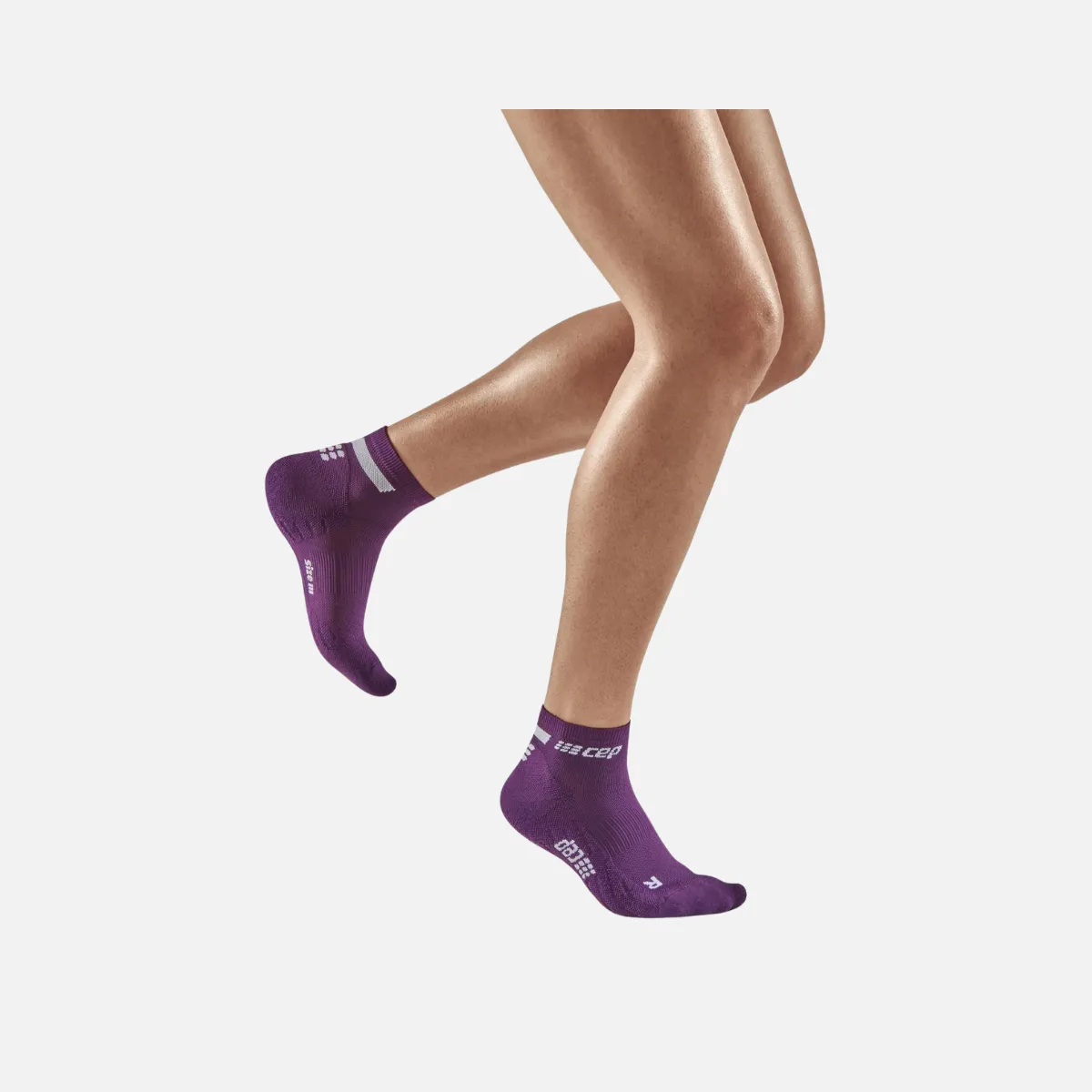 Cep The Run 4.0 Low Cut Women's Socks -Violet