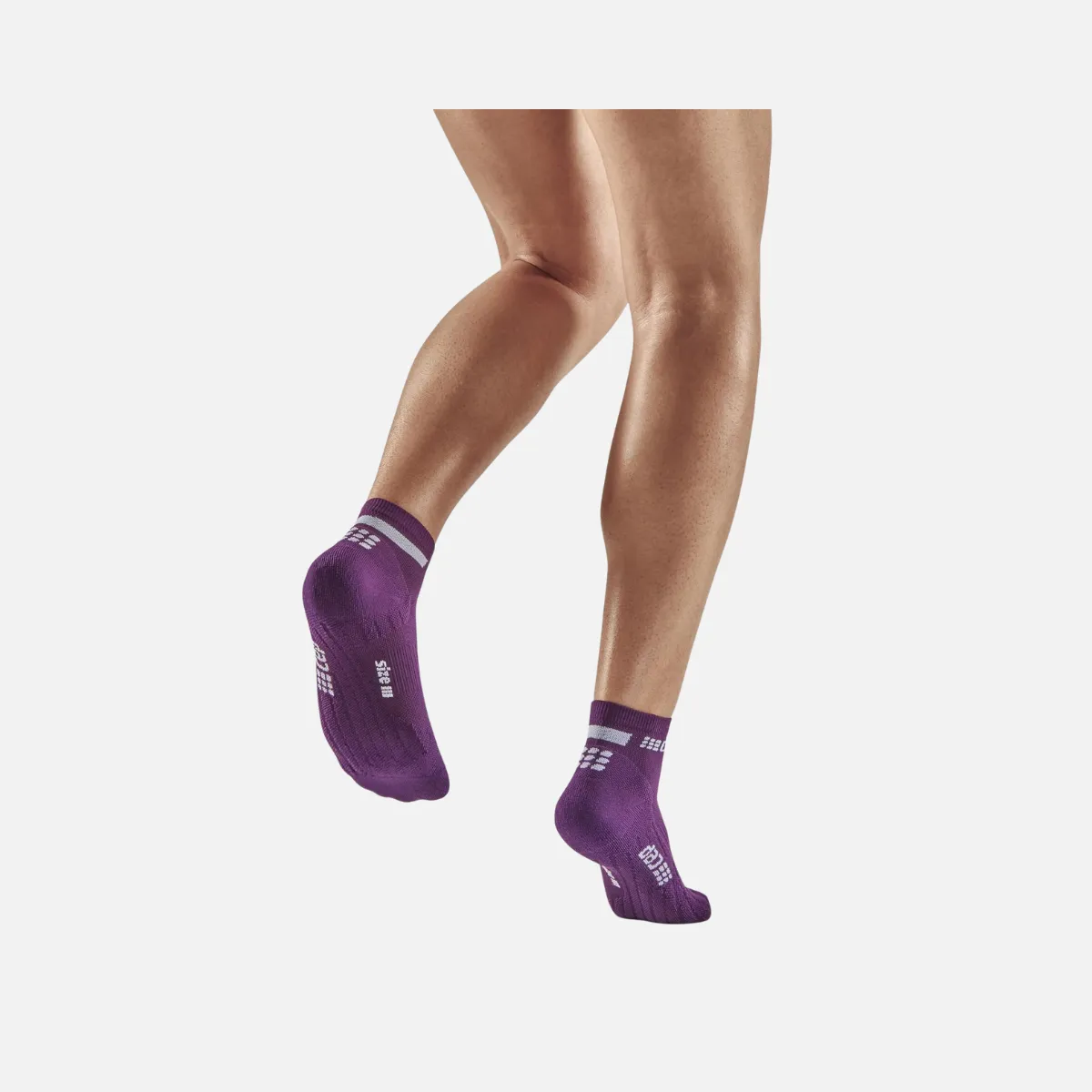 Cep The Run 4.0 Low Cut Women's Socks -Violet