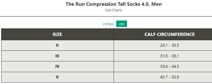 Cep The Run Compression 4.0 Men's Tall Socks -Blue/Black