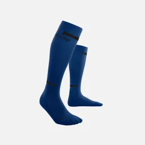 Cep The Run Compression 4.0 Men's Tall Socks -Blue/Black