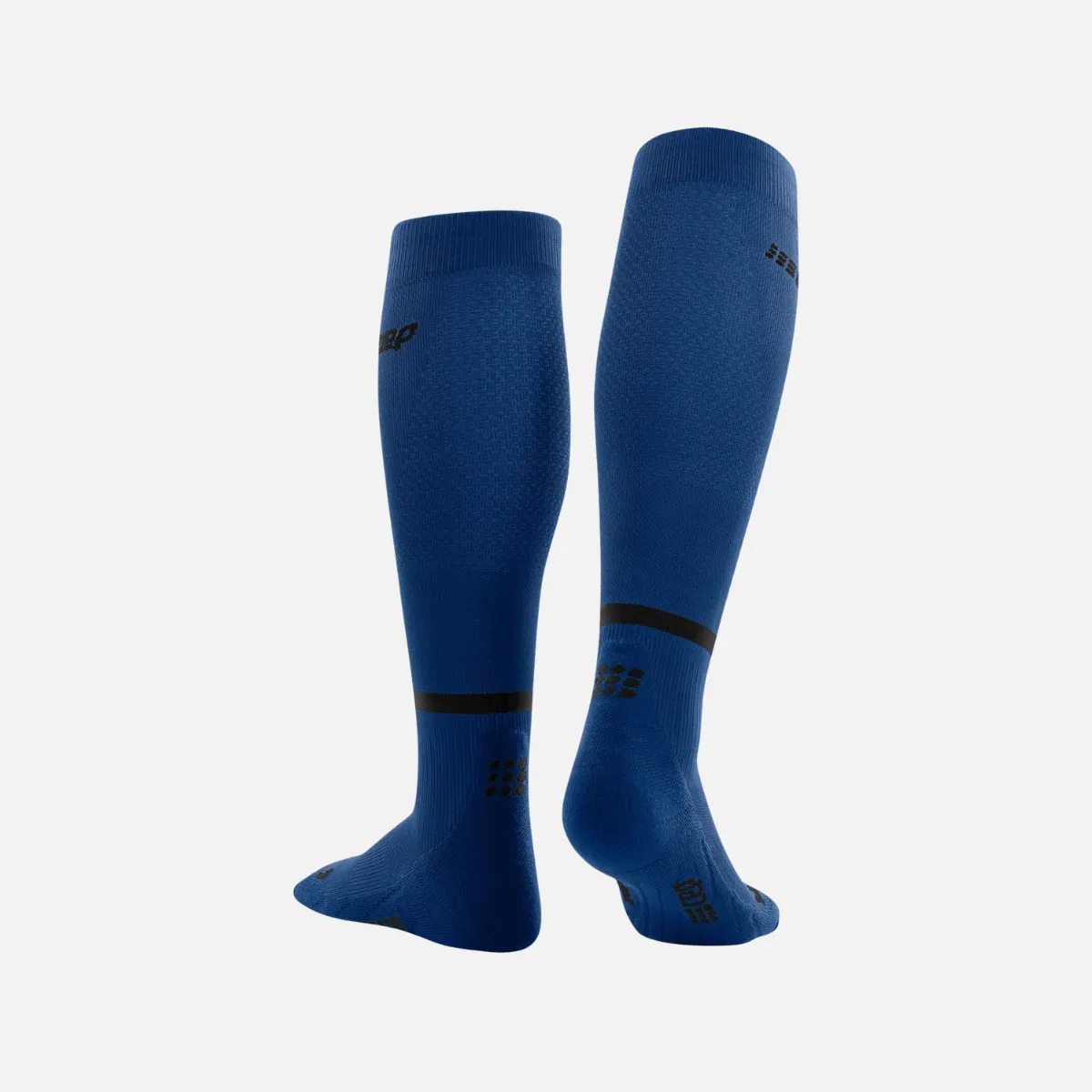 Cep The Run Compression 4.0 Men's Tall Socks -Blue/Black