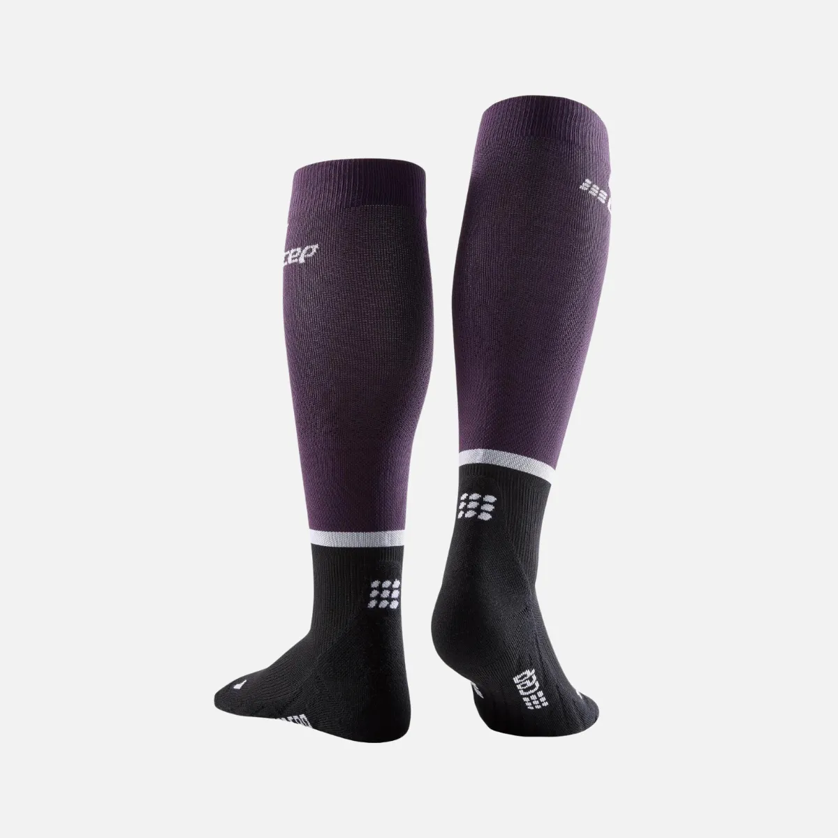 Cep The Run Compression 4.0 Women's Tall Socks -Violet/Black