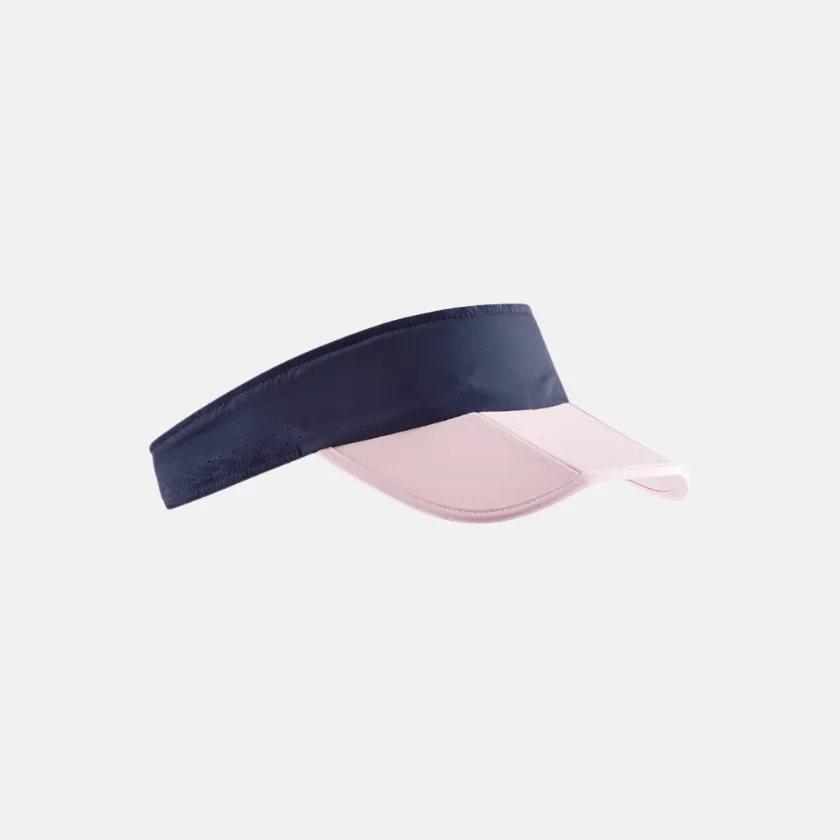 Cep The Run Unisex Running Visor -White/Coral/Dark Blue/Cream