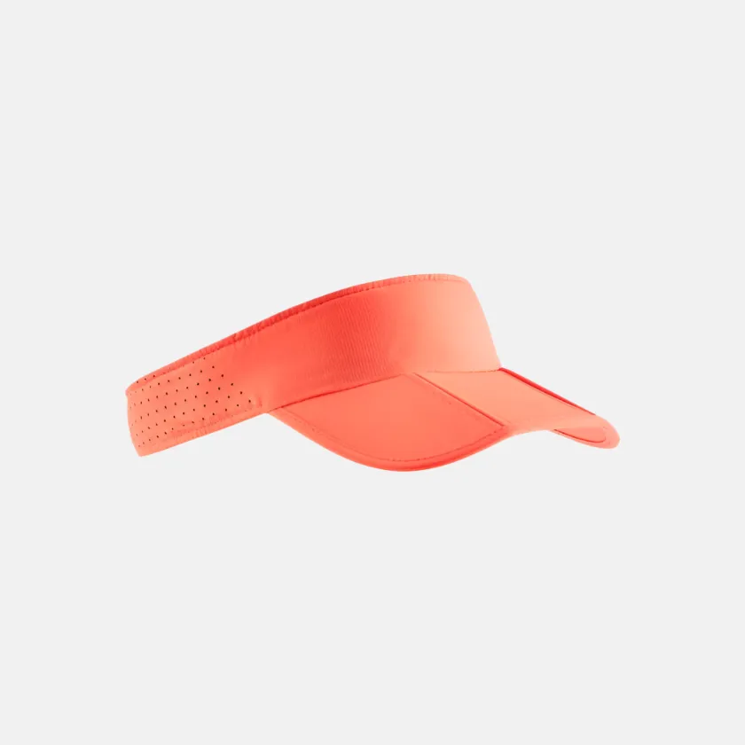 Cep The Run Unisex Running Visor -White/Coral/Dark Blue/Cream