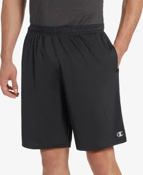 Champion Men's Double Dry Cross Training Shorts 10" Black