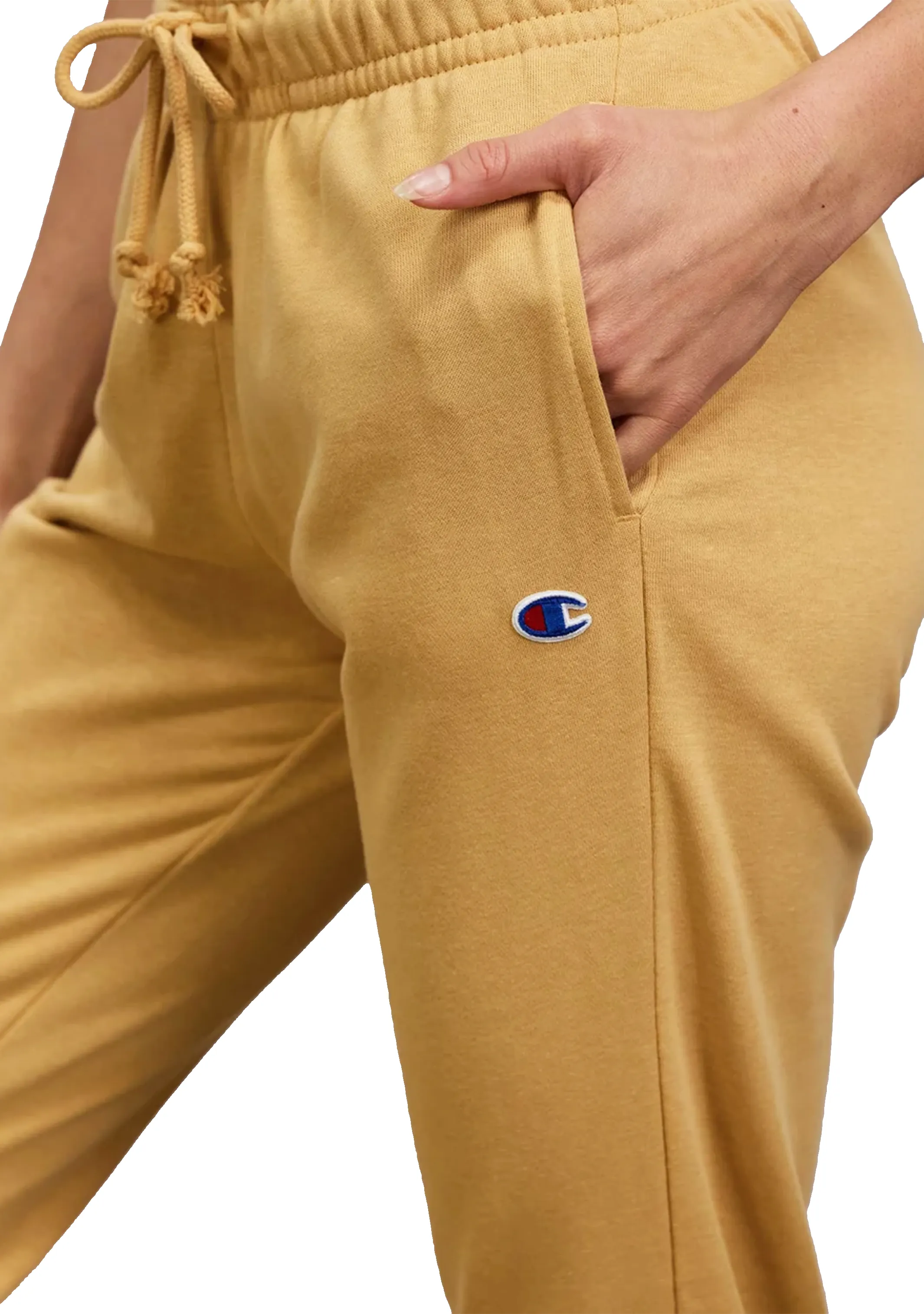 Champion Womens French Terry Script Pant <br> CT6WN GQQ